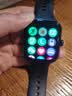vivo WATCH GT 智能手表 【蓝牙版】夏夜黑软胶表带 实拍图