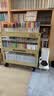 Gstandard轻奢ins风咖啡厅绿植花店家用汽修工具可移动收纳置物小推车 实拍图
