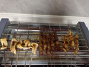 小熊（Bear）电烤炉 烧烤炉 电烧烤炉家用 电烤串机户外烧烤架烤肉烤串一体烤肉炉电烤架室内无烟电炉烤肠机 烟紫灰【接油盘+烤网】DKL-L20L5 1层 实拍图