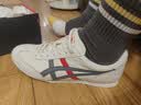 Onitsuka Tiger鬼塚虎男女鞋运动休闲鞋 时尚百搭女鞋MACHU RACER 1183B770 米色 44.5 实拍图