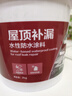 雨虹防水屋顶防水补漏材料房顶裂缝防水胶补漏王楼顶料液体抗裂-白色 2kg 实拍图