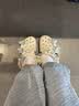 卡骆驰（CROCS）经典泡芙Clog男女一脚蹬懒人沙滩鞋 CR207521-2Y2 35 实拍图