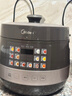 美的（Midea）【价保618】有钛0氟青瓷电压力锅少盐提鲜70kPa高压锅1000W大功率0涂层多功能一体电饭煲E5860G 实拍图