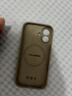 奶小鸭（NEYAA）适用苹果17手机壳 iphone17保护套镜头全包超薄Magsafe磁吸充电液态硅胶防摔简约男女款 钛原色 实拍图