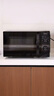 美的（Midea）【价保618】微波炉经典升级款M2A 家用小型20升平板式易清洁快捷双旋钮高效速热杀菌除味 实拍图