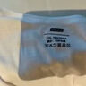 京东京造【2件装】100%棉背心男纯棉高弹力透气吸汗全棉工字背心白+白2XL 实拍图