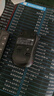罗技（Logitech）M185鼠标 无线鼠标 办公鼠标 对称鼠标 黑色灰边 带无线2.4G接收器 实拍图