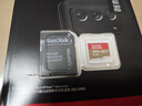 闪迪（SanDisk）256GB TF(MicroSD)内存卡4K极速金卡 A2 V30 U3 兼容大疆Pocket 4/Action 6运动相机 无人机存储卡 实拍图
