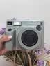 富士（FUJIFILM）instax拍立得wide400 一次成像复古相机 wide300即拍即得相纸 送女生 生日礼物【刮刮乐抽相纸】 Wide 400草绿色【复古宽幅款】 官方标配 实拍图
