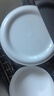 瓷秀源水蒸蛋碗纯白带盖专用宝宝家用陶瓷微波炉蒸鸡蛋羹蒸菜蒸饭碗盅 三件套【7.5/7/6】 实拍图