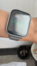 华为HUAWEI WATCH FIT 4 悦动白氟橡胶表带 华为运动智能手表超轻薄大屏潮流运动蓝牙通话 实拍图