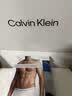 Calvin Klein【七夕礼物】男士ck三条装提花棉质防夹臀低腰平角内裤 L 礼物 实拍图