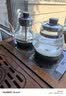容声全自动上水电热水壶泡茶专用茶桌茶台智能烧水壶一体机煮茶控温茶具套装316不锈钢电热水壶烧水器 0.8L 双壶上水煮茶款|双壶316钢(37*20 实拍图