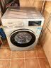 西门子（SIEMENS）iQ300 10KG大容量全自动变频滚筒洗衣机 智能除渍 强效除螨 羊毛洗 羽绒洗 WG52A108AW 实拍图