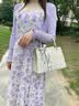 路易生活 LOUIS'S LIFE女包2026新款包包手提包女士妈妈包中年斜挎送老婆生日礼物礼盒装 米白色【礼盒装】（送礼盒礼品袋） 长28cm 宽13cm 高20cm 实拍图