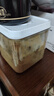 佳帮手按压式密封罐食品级厨房五谷杂粮收纳盒零食干货防潮储物罐1L 实拍图