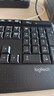 罗技（Logitech）MK346P(同MK345外观） 无线键鼠套装 办公商用键盘鼠标套装 全尺寸键盘104键 数字小键盘 便携黑色 实拍图
