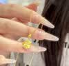 老凤祥黄金项链女款2026新款轻奢高级感四叶草足金吊坠礼物送女友赠银链 实拍图