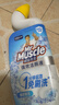 威猛先生（Mr Muscle）免刷洗 强效洁厕灵 洁厕剂 馥郁繁花型 去污渍清洁尿垢 600gX4瓶 实拍图