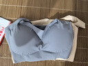 FitonTon2件装女士内衣女无痕提拉聚拢无钢圈文胸罩运动美背内衣夏季薄款 实拍图