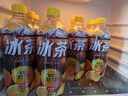 农夫山泉冰茶冰爽碳酸柠檬红茶气泡饮料600ml*15瓶100%茶叶萃取饮品 实拍图