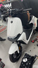 九号（Ninebot）【直播间抽3000免单】电动摩托车 M3 95c MAX 智能电动车 高端铅酸电摩【门店自提】 到门店选颜色 实拍图