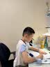 猫太子护栏坐姿矫正器儿童防低头写字矫正器小学生保护近视弯腰驼背幼儿姿势学习纠正坐读写桌面款神器蓝 实拍图