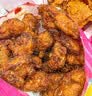 圣农 霸气大鸡腿即食鸡全腿蜜汁麻辣卤香风味烤鸡腿微波即食冷冻食品 蜜汁卤香霸气大鸡腿8包*180g 实拍图