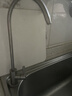 一靓净水器水龙头鹅颈家用饮水2分美的沁园史密斯自来水过滤净化配件 304不锈钢 单开净水龙头 大弯款 实拍图