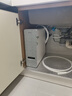 美的（Midea）净水器【金榜TOP1 白泽Max 1200G】0阻垢剂 6年长效RO反渗透 家用厨房专用台下用直饮过滤净水机 实拍图