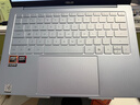 华硕a豆14 Air 2026 超轻薄AI笔记本电脑 AI9 H 465 32G 1T 2.8K 高刷超亮屏 990克超轻 18小时续航 蓝 实拍图