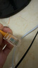 秋叶原（CHOSEAL）超六类非屏蔽水晶头 RJ45万兆工程级网络连接器 Cat6a类电脑8p8c网线接头 20个装 QS9095Z20 实拍图