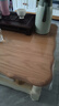 钟爱一生桌垫PVC软玻璃桌布防水防油茶几台面垫【2.0足厚】磨砂80*140cm 实拍图