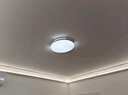 ARROW牌照明 吸顶灯led卧室灯客厅灯厨房阳台灯中山灯具 力荐-24W白光40cm适15平内 实拍图