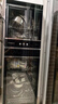 康宝（Canbo）消毒柜家用立式不锈钢大容量商用160L家庭餐具烘干紫外线双门二星消毒碗柜【政府补贴】XDZ160-D1 实拍图