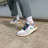 耐克NIKE篮球鞋男子AJ1乔1JORDAN 1运动鞋FZ5042-041灰白41 实拍图