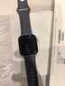 Apple/苹果 Watch S11 智能手表GPS款42毫米银色铝金属表壳雾紫色运动型表带S/M MEUT4CH/B 实拍图