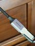 绿联USB3.0延长线 公对母数据连接线 适用U盘鼠标键盘打印机分线器扩展加长转接线铝壳编织1.5米10496 实拍图