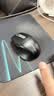 联想（Lenovo）无线蓝牙双模鼠标M300Pro 可充电 人体工学设计右手鼠标商务办公鼠标 笔记本平板鼠标 黑 实拍图