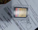 闪迪（SanDisk）128GB SD内存卡 4K V30 U3 C10 相机存储卡 读速180MB/s 写速90MB/s 高速连拍 微单/单反相机 实拍图