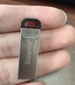 金士顿（Kingston）128GB USB 3.2 Gen 1 U盘 DTKN 大容量U盘 金属外壳 读速200MB/s 学习办公投标电脑车载优盘 实拍图