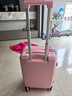麦斯卡X HelloKitty行李箱女密码皮箱20英寸儿童行李箱可登机箱 实拍图