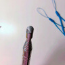 欧唛（oumai）伸缩教鞭旗杆电子白板黑板触屏笔电容笔作业指挥杆多媒体会议演讲杆【带盒子】 蓝色-电容头（含2支触控头） 实拍图