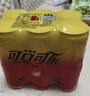 可口可乐零度无糖柠檬汽水碳酸饮料0糖0脂 330ml*6摩登罐 京东专供 实拍图