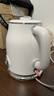 美的（Midea）【价保618】电热水壶烧水壶家用1.7L大容量316L母婴级不锈钢电水壶进口控温4MK-SH61-Q 实拍图