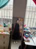MUJI女式 汉麻 水洗 无袖连衣裙 女装裙子26年夏季新品 黑色 S 实拍图
