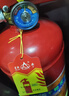 星浙安25年新国标车载灭火器 家用灭火器1公斤 干粉灭火器1KG MF/ABCE1  实拍图