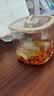 苏泊尔（SUPOR）【价保618】全玻璃养生壶煮茶壶1L迷你养生杯煮茶器花茶壶 恒温壶母婴级316L带滤网0胶水SW-10Y08Q 晒单实拍图