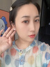纪诗哲（GIEVSZHE）淡水珍珠耳钉女气质高级感耳环耳饰精致奢华生日礼物送女友 微笑珍珠耳钉-皎洁白【可刻字/当/次日达】 定情信物/纪念日情侣礼物/礼盒包装/免费刻字 实拍图