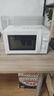 美的（Midea）【价保618】快捷微波炉 家用小型 360°转盘加热 旋钮操控 易洁内胆（M1-L213B二代） 实拍图